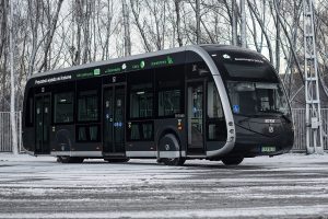 Oficjalna prezentacja elektrycznego autobusu Irizar ie tram